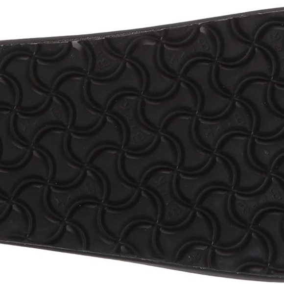 Birkenstock Men's Arizona Birko Flor Sandals, Black 43 M, Regular Width - Picture 4 of 14